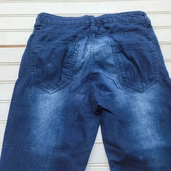 Sweet look Premium Jeans  Medium Wash Mid-rise Blue Stretch Leg 26x29 Sz XS - Picture 5 of 9